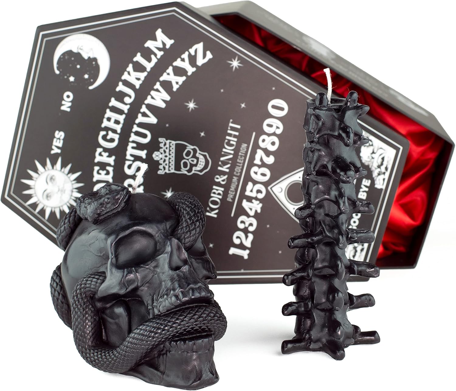 Kobi Knight Spooky Halloween Candle Set