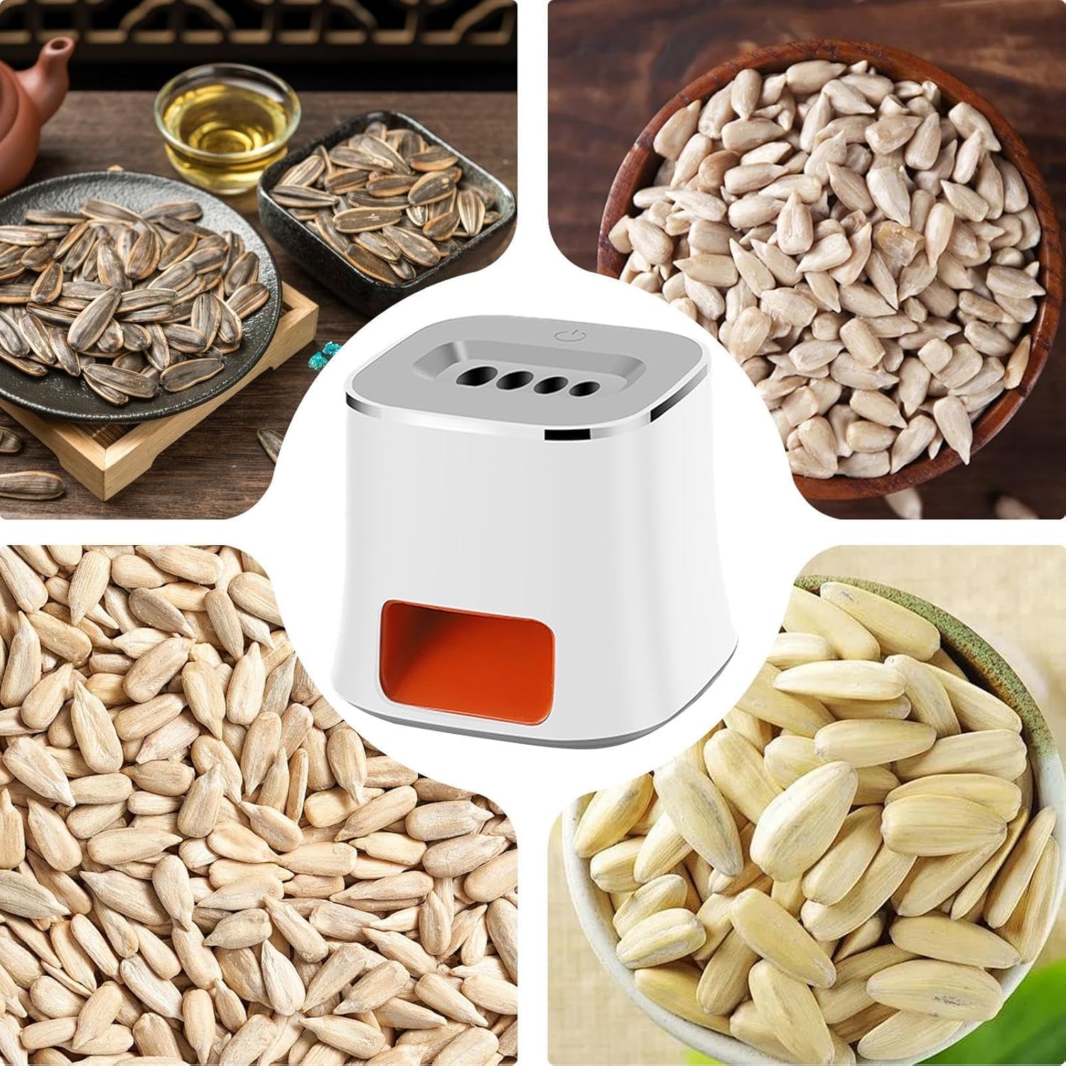 Effortless Sunflower Core Peeler