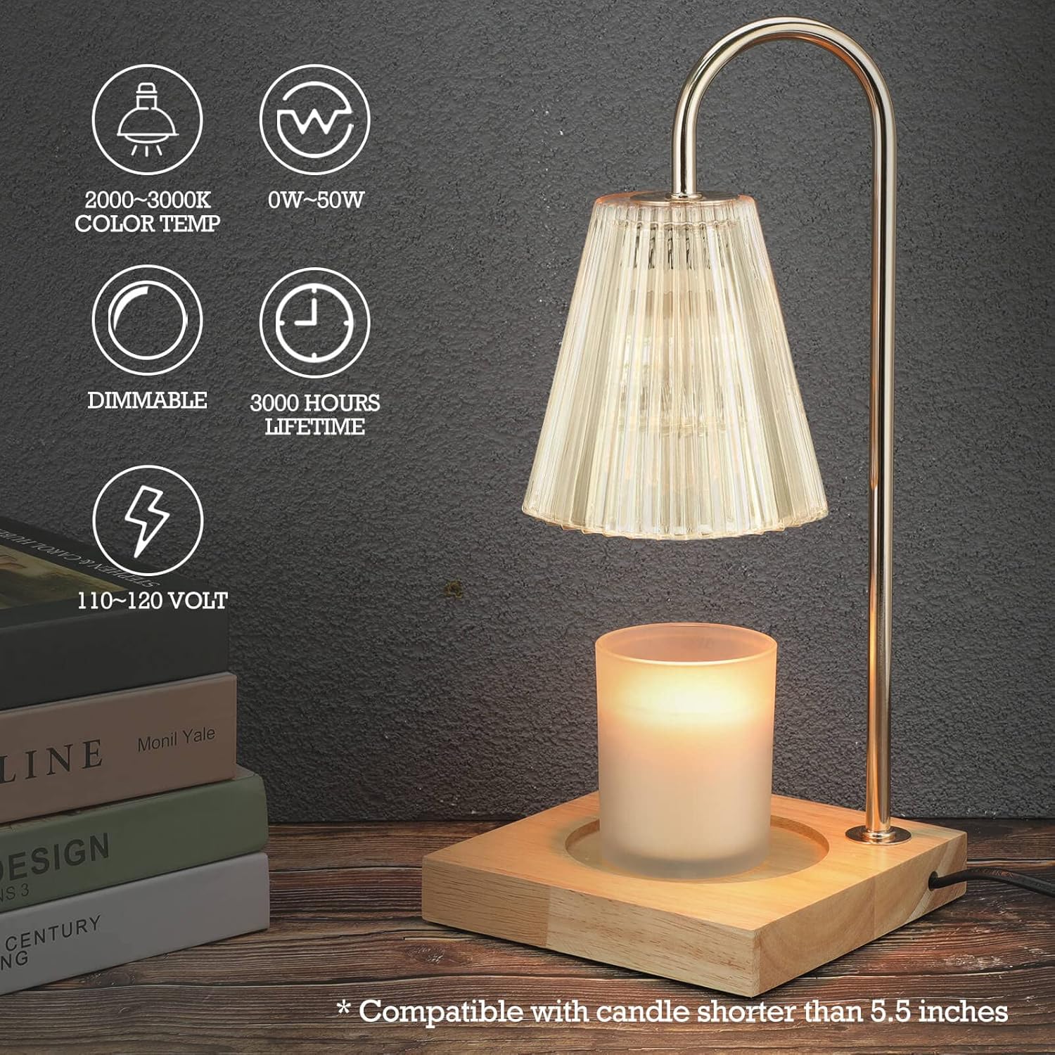 Candle Warmer with Timer for Safe Usage