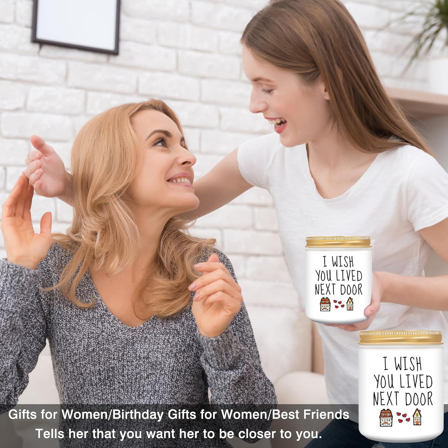 Liable Candle Birthday Gifts for Women
