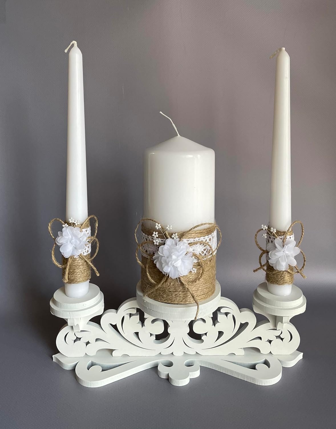 Magik Life Wedding Unity Candles Set