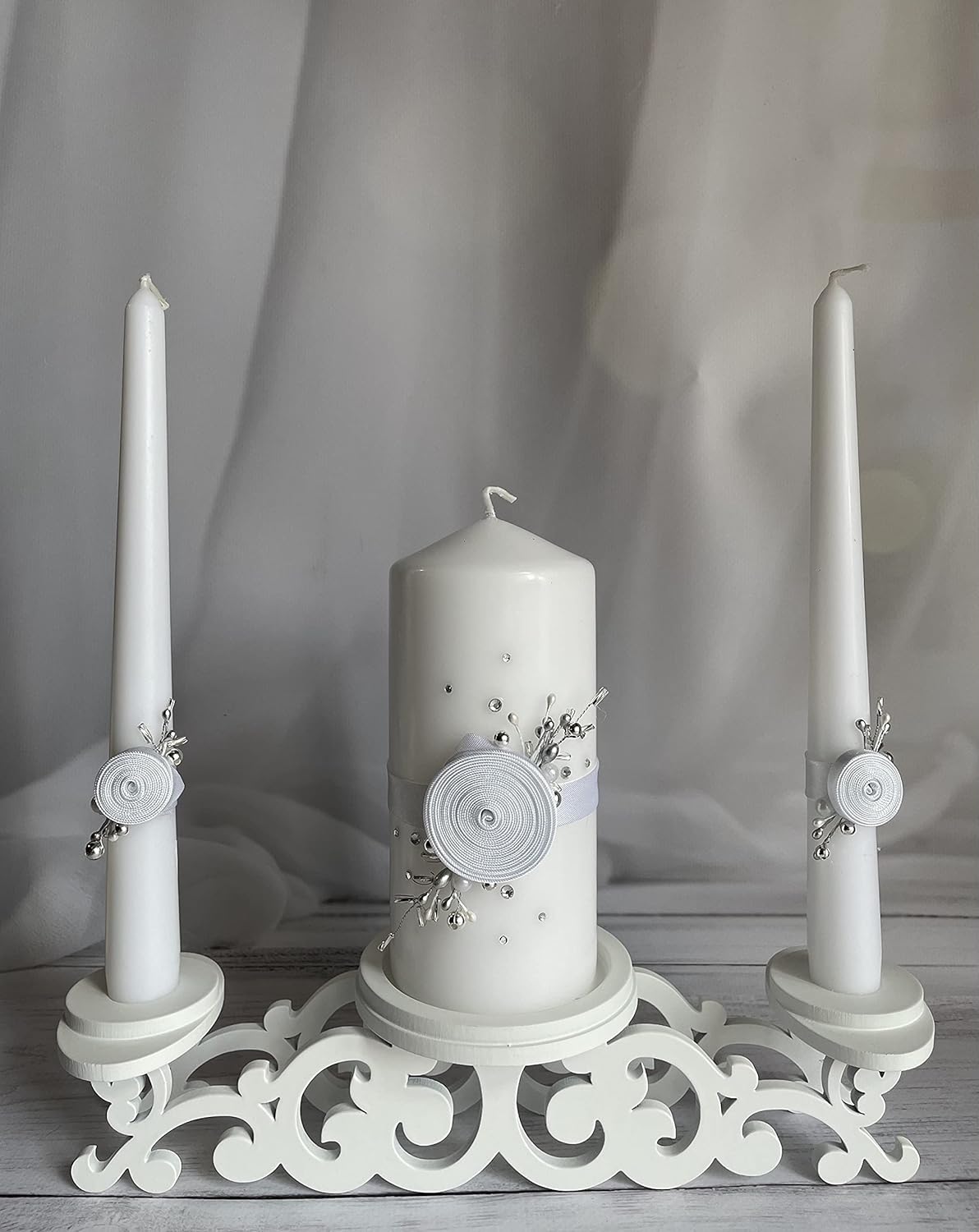 Create a Unique Atmosphere with the Unity Candle Set for Weddings