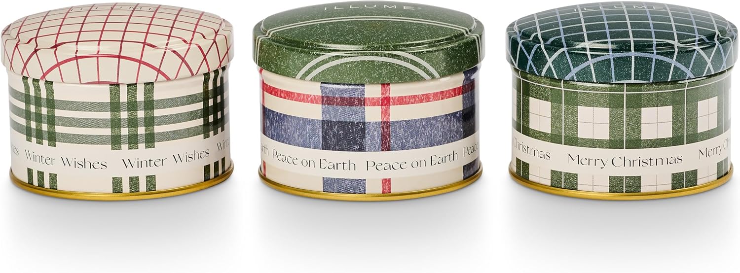 Illumine Holiday Tins Gift Set
