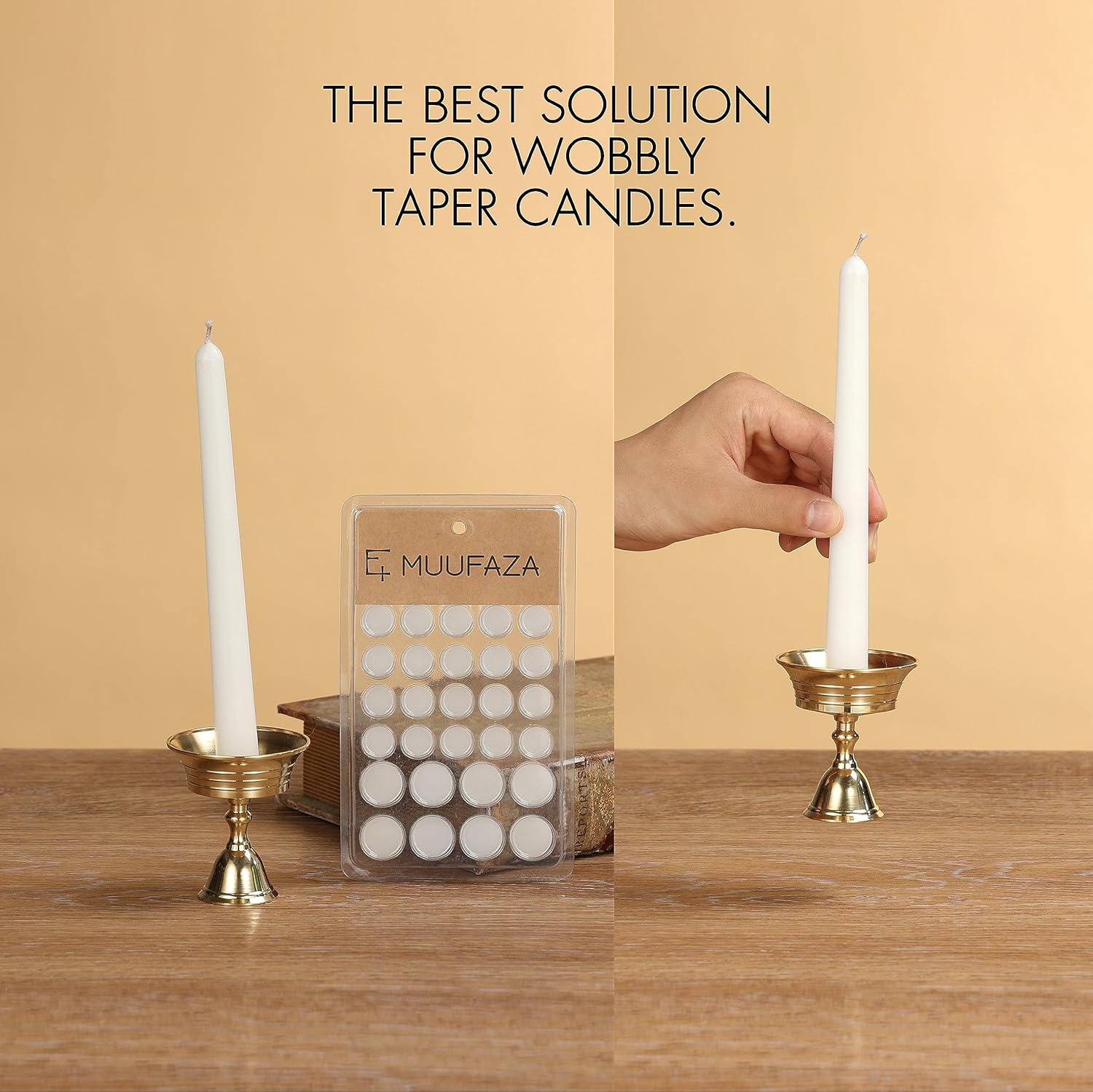 MUUFAZA Wax Dots for Candles