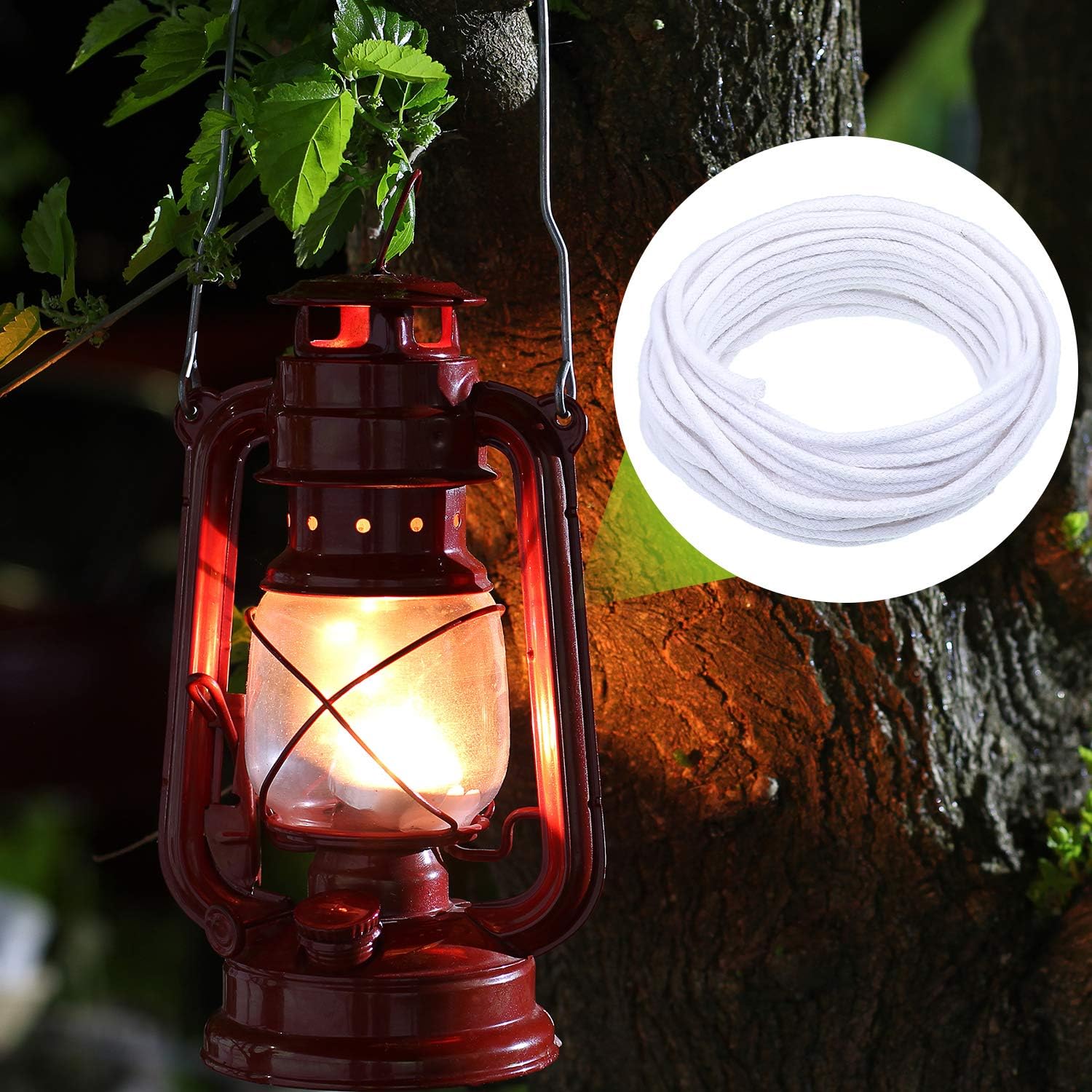 295 Feet 26mm Oil Lamp Wicks