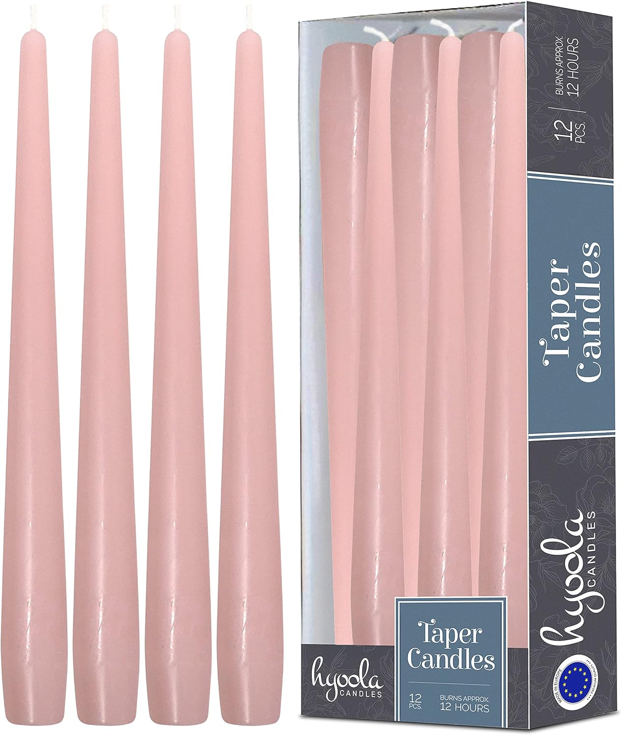 NEW HYOOLLA TALL TAPER CANDLES