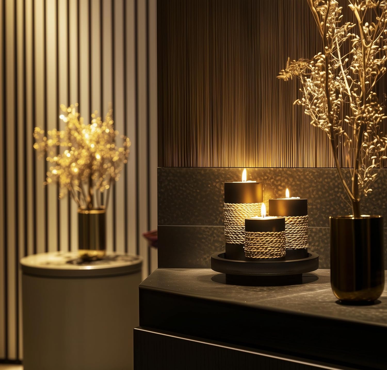 Stylish Candle Holder Set