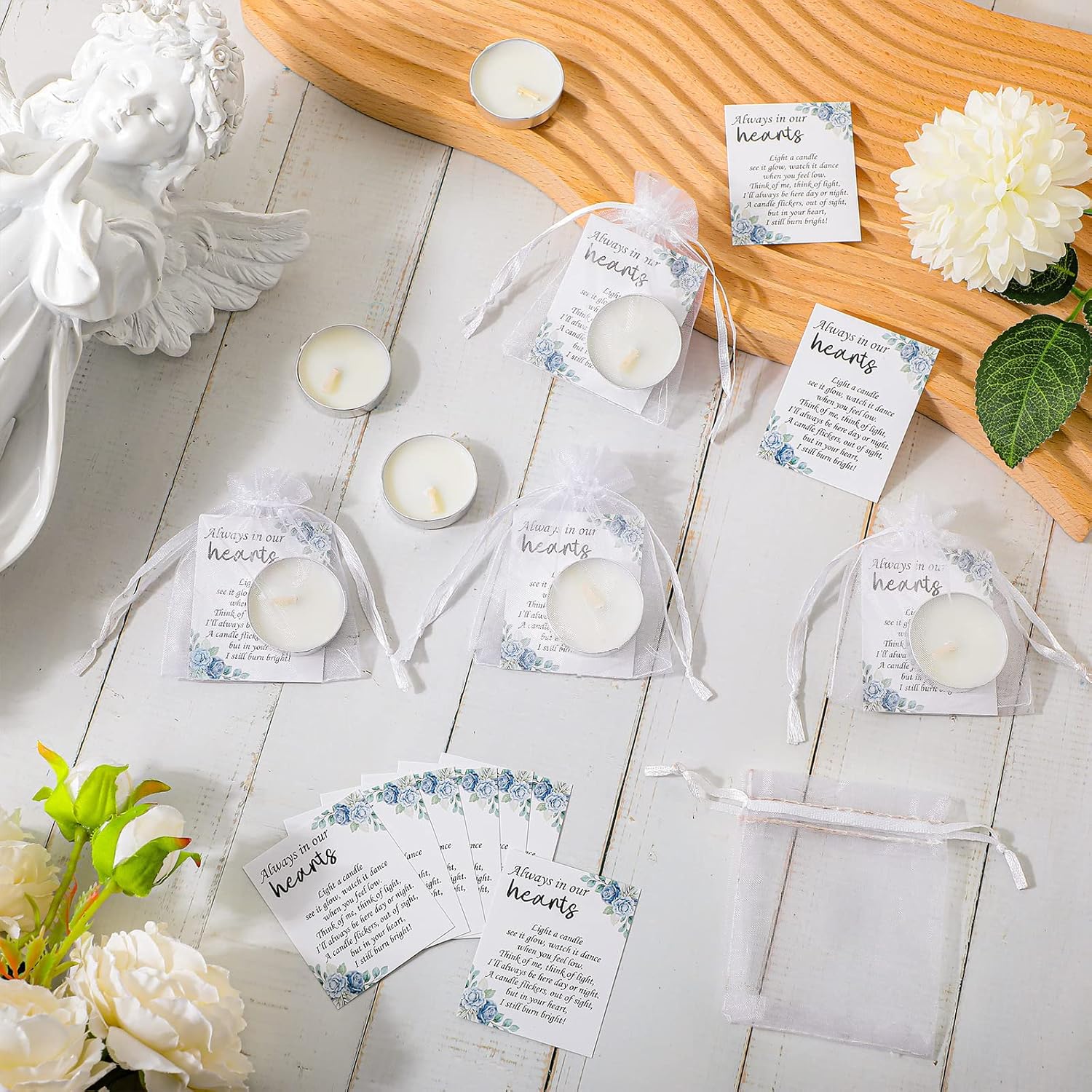 Funeral Vote of Thanks Chargeable Candle Set