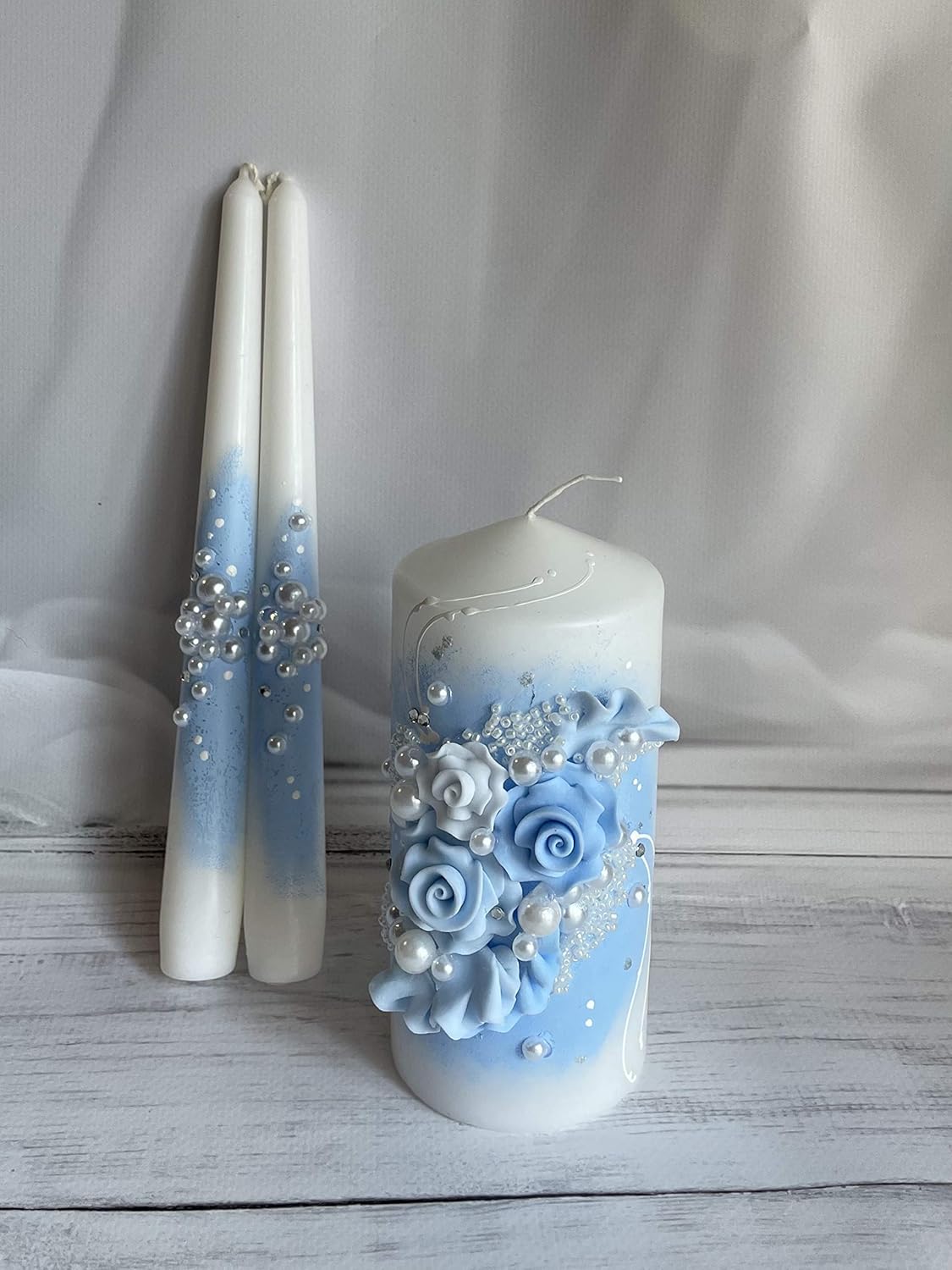 Unity Candle Set for Weddings