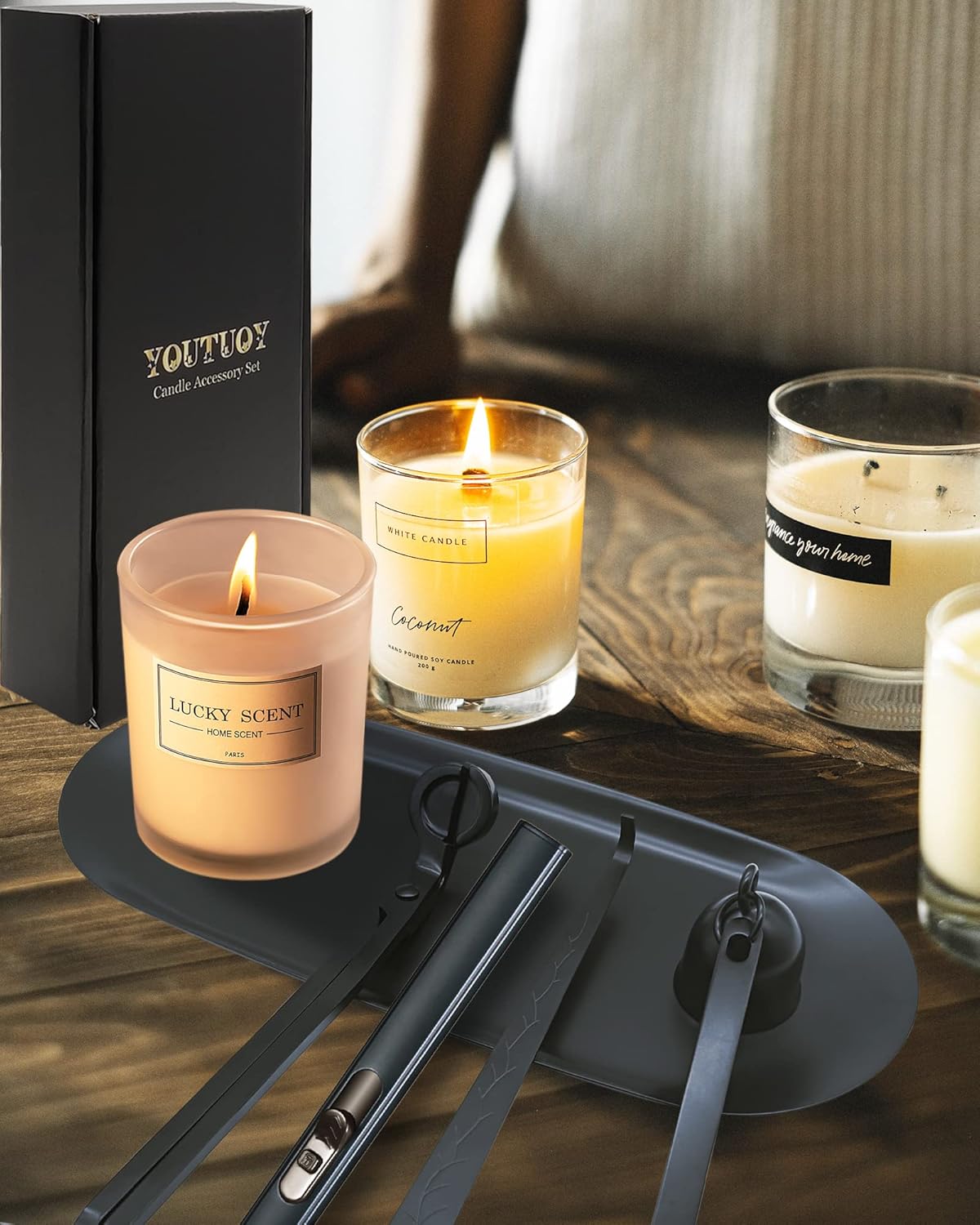 5-In-1 Candle Care Kit
