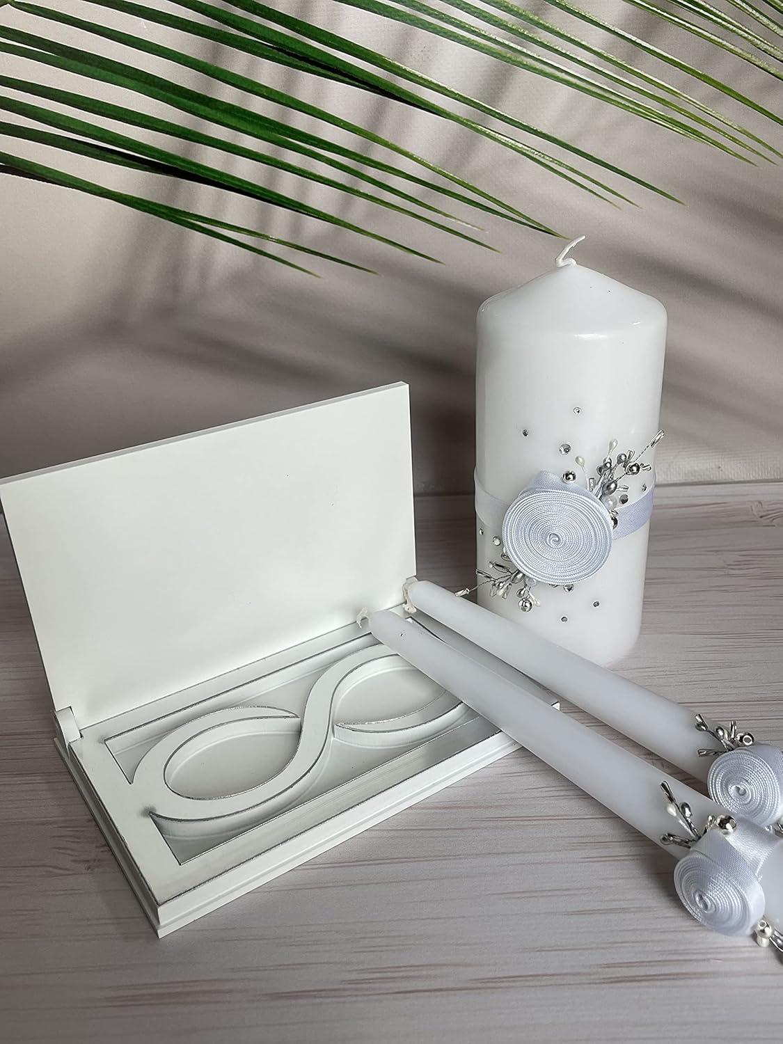 Create a Unique Atmosphere with the Unity Candle Set for Weddings