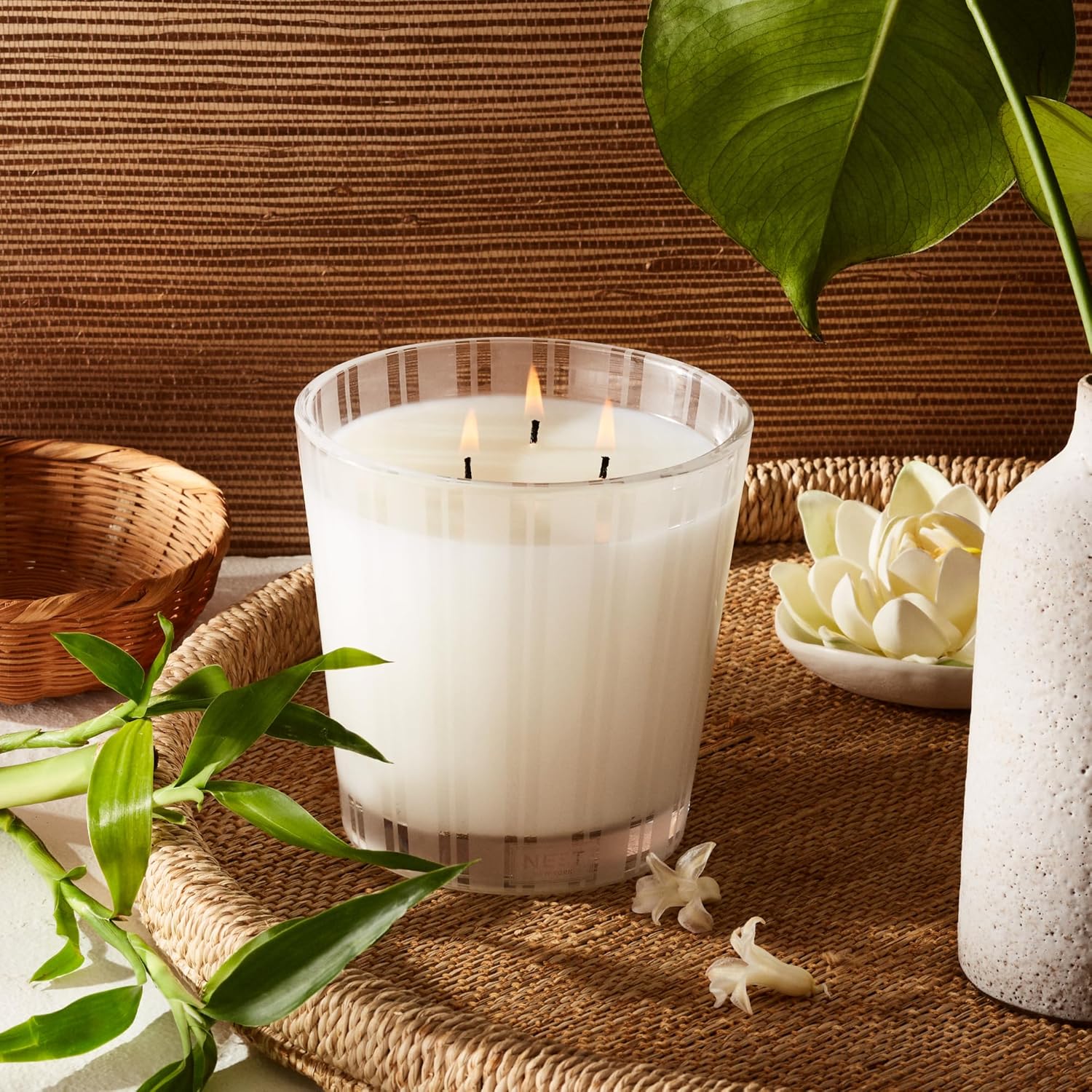 NEST New York Candle Set - Bamboo Grapefruit