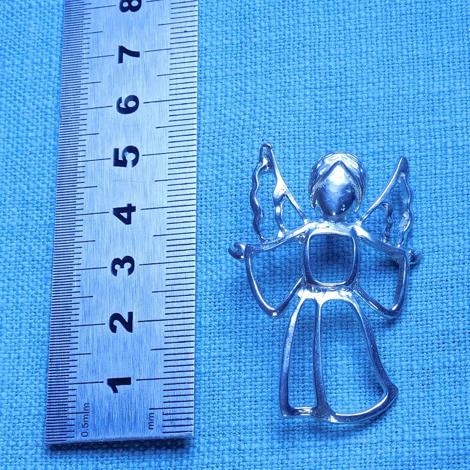 Set of 3 Angel Candle Pins Unique Candle Jewelry