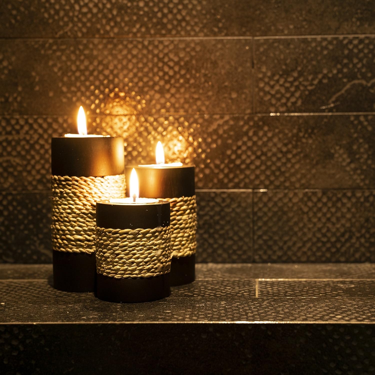 Stylish Candle Holder Set