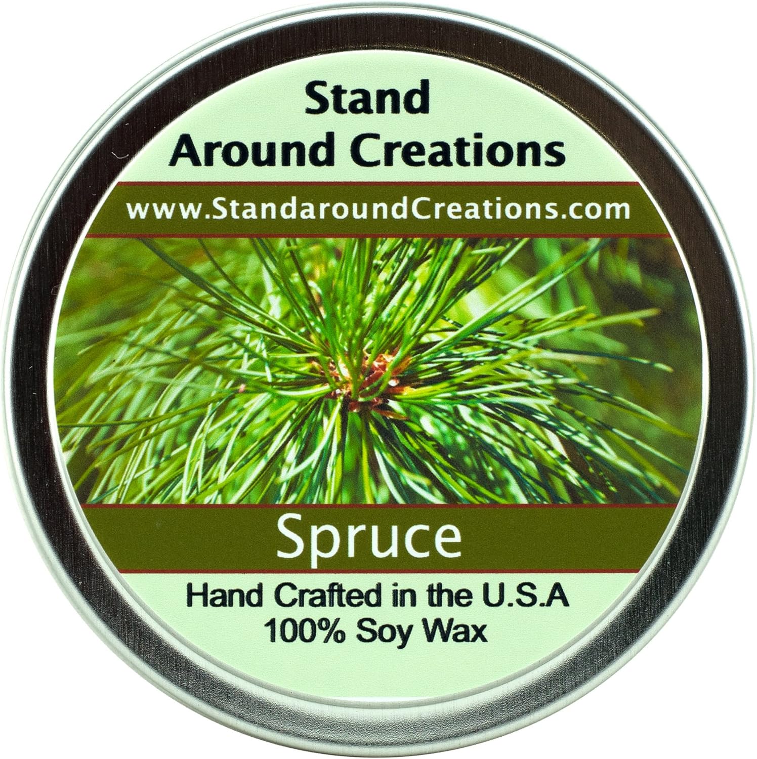 100 Natural Soy Candle 4oz