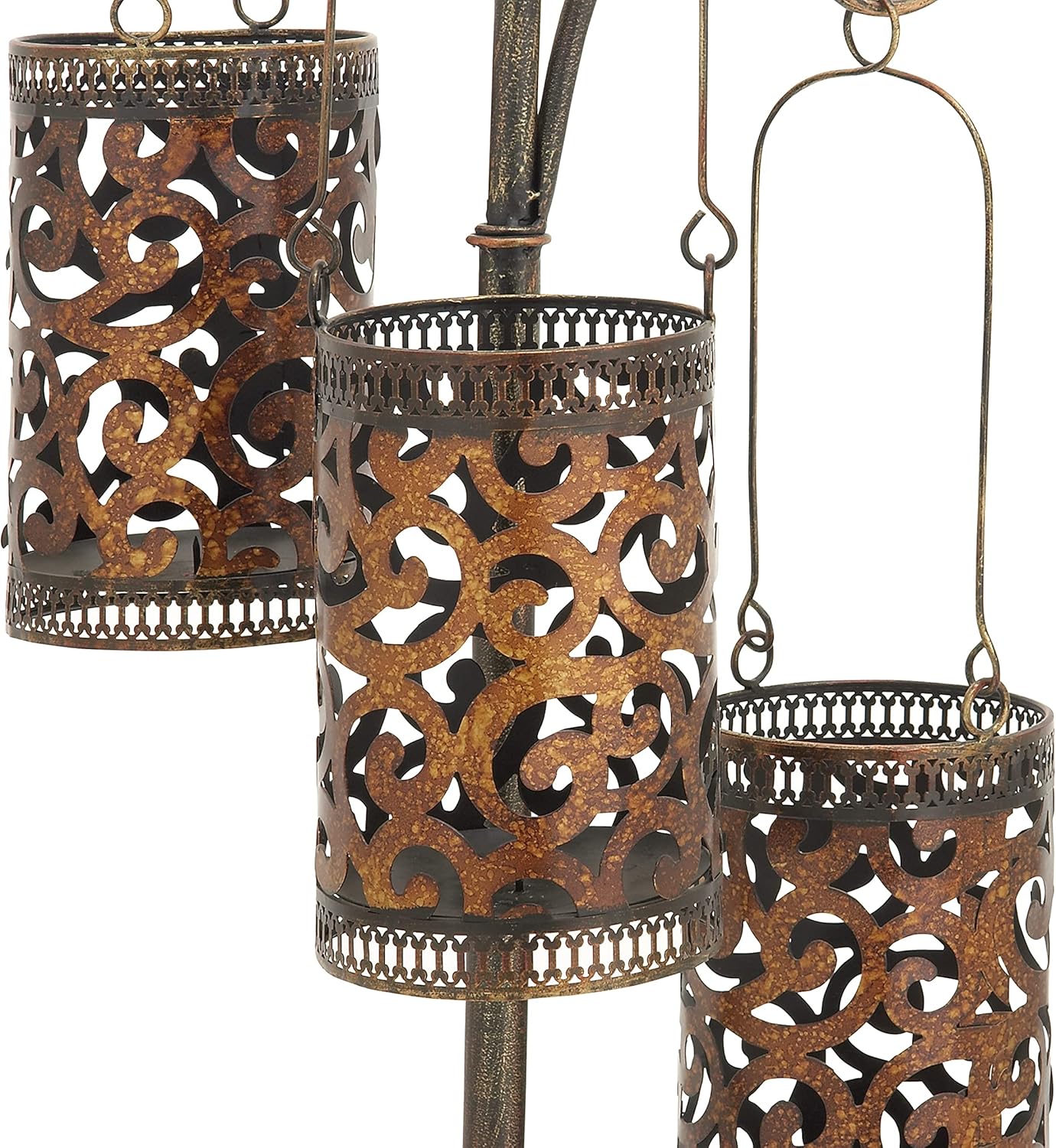 Stylish Metal Candle Lantern
