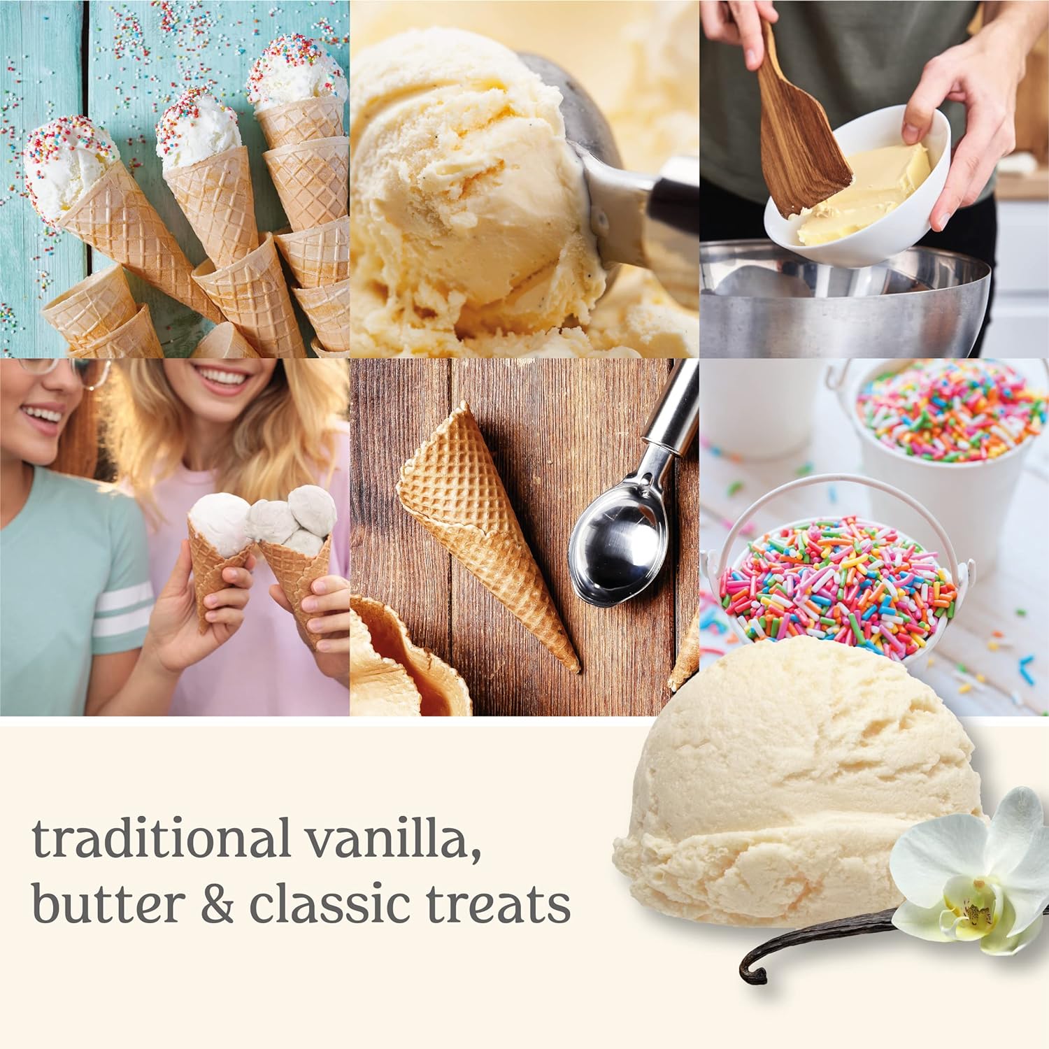French Vanilla Candle - Long Burning Eco-Friendly Jar Candle