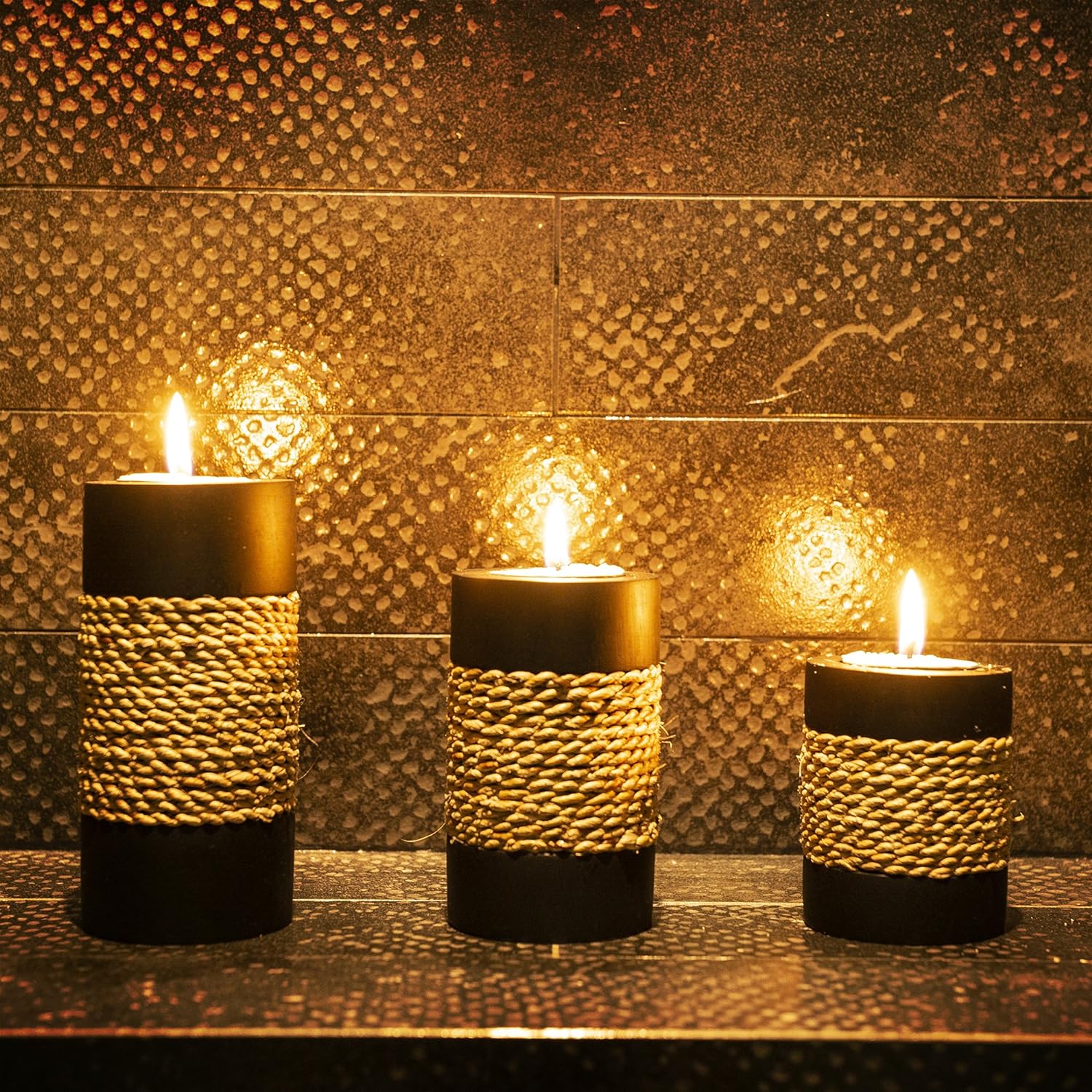 Stylish Candle Holder Set